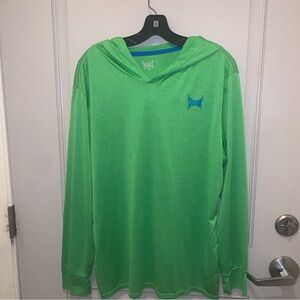 Tapout Men’s Green Lightweight Hoodie Size XL